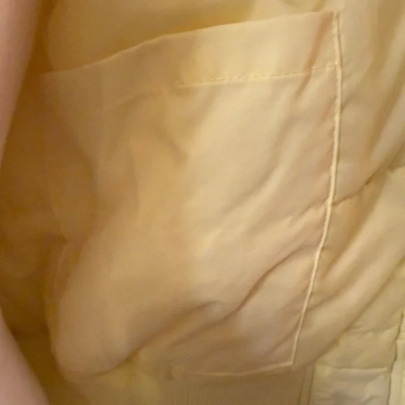 BDG Urban Outfitters Sunny Yellow Bomber Jacket - Picture 9 of 12